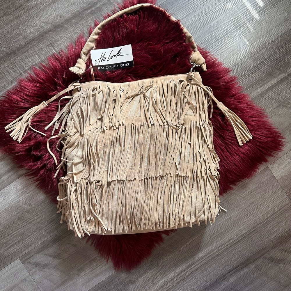 NWT Randolph Duke Fringe Purse